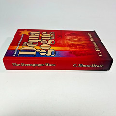 The Demagogue Wars SIGNED 1st Edition C Elmon Meade Trade Paperback Alt History