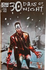 30 DAYS OF NIGHT ISSUE # 5. March 2012. IDW ONGOING SERIES. UNREAD. NM