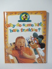 Mickey Wonders Why – Why Do Some Kids Have Freckles? (Hardcover) – Disney