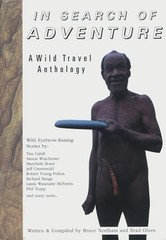 In Search of Adventure: A Wild Travel Anthology – Paperback – GOOD