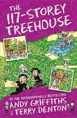 The 117-Storey Treehouse (The Treehouse Books) – Paperback – GOOD