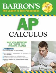 Barron’s AP Calculus with CD-ROM Paperback Shirley O., Bock, Davi