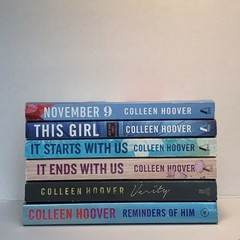 Colleen Hoover Lot 6 Books This Girl November 9 Reminders Of Him Verity