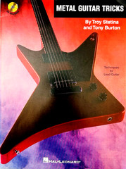 Metal Guitar Tricks: Techniques for Lead Guitar CD Included – Paperback 1987