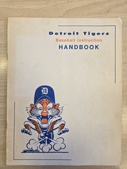 1970’s DETROIT TIGERS YOUTH “BASEBALL INSTRUCTION HANDBOOK” (14 PAGES, NICE)