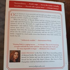 Jodi Picoult book, “Keeping Faith” book novel, 422 pages, Paperback Harper