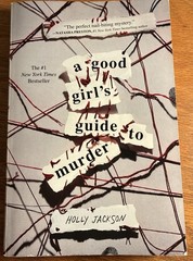 A Good Girl’s Guide to Murder , paperback , Jackson, Holly