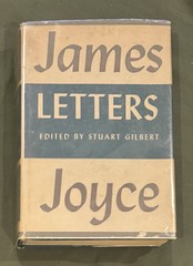 LETTERS by James Joyce HCDJ Stuart Gilbert Viking 1957 1st/1st Vintage