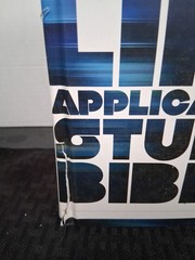 Teen Life Application Study Bible-NLT brand new paperback