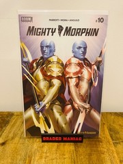 Mighty Morphin #10 CVR G FOC REVEAL VAR YOON by BOOM! STUDIOS