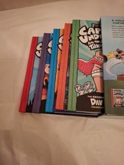 Dav Pilkey Captain Underpants Hardcover Book Set Colossal Color Collection