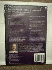 Great Courses Learning Spanish II How To Understand & Speak New Language DVD NEW