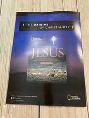 National Geographic Magazine June 2026 Jesus and the Origins of Christianity
