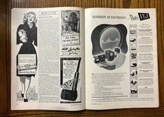 TIME MAGAZINE MARCH 31,1947-PRINCESS ELIZABETH-UNITED KINGDOM’s ROYALTY-NO LABEL