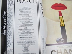 Vogue Australia magazine September 1984 No. 9