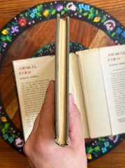 ANIMAL FARM George Orwell 1946 1st Edition Book Club Edition BCE Hardcover DJ