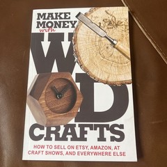 Make Money with Wood Crafts James Dillehay 2020 PB How To Sell $8.99 OBO