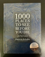 1,000 Places to See Before You Die (Deluxe Edition) by Patricia Schultz *NEW*