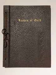 Leaves Of Gold (1958) Book Of Prayers Memorable Phrases & Inspirational Verses