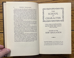 Yourself Behind Closed Doors by Edmund Shaftesbury 1932 Ralston Citadel