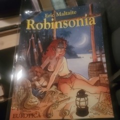 Robinsonia By Eric Maltaite ~ TPB Graphic Novel ~ NEW! RARE!!