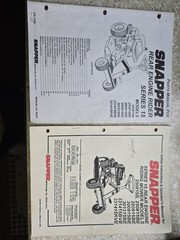 SNAPPER REAR ENGINE RIDING MOWER SERIES 15 250815B THRU 331415KVE PARTS MANUAL