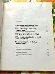 The Time Life Encyclopedia of Gardening “Foliage House Plants” Hardcover 1972