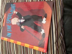 Scholastic, Literacy Source Book 5th Grade 5.4 In The Spotlight, 1996 ISBN: 059