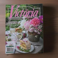 Victoria Magazine Escape With Us To France Vol 20 Issue 3