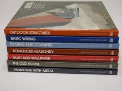 Time Life Home Repair And Improvement Books – YOU CHOOSE – Vintage Hardcover