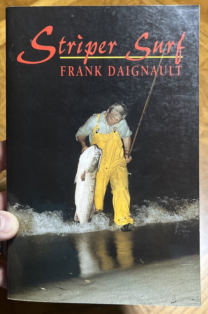 Striper Surf – Paperback By Daignault, Frank – Good Condition SIGNED