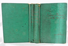 Vintage Cook BookAmerican Woman’s 1940 Culinary Arts Institute Illus 815 Pgs