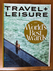 Travel & Leisure August 2022 World’s Best Awards Galapagos Singapore