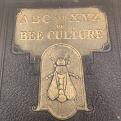 ABC and XYZ of Bee Culture A.I. Root 1947 Edition Hardcover Beekeeping Book