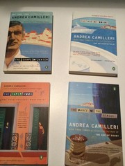 Lot Of 4 Andrea Camilleri Inspector Montalbano Mystery Books PB