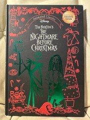 Disney Animated Classics: Tim Burton’s the Nightmare Before Christmas HALLOWEEN