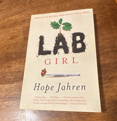 Lab Girl by Hope Jahren Paperback Nonfiction Memoir Botany Book English