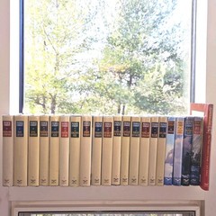 Patrick O’Brian Aubrey Maturin 1-21 COMPLETE Set (HCDJ) Norton Hardcover Lot