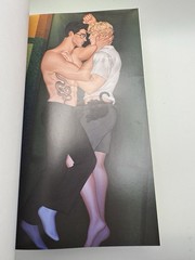 Kiss the Villain by Rina Kent Deluxe Edition Sprayed Edges