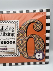 Visualizing and Verbalizing Workbook Grade 6 Set by Nanci Bell Books A B C