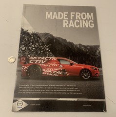 MotorTrend January 2015 Magazine Ripped Cover 114 Pages Acura Vision Board