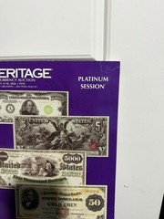 Heritage Auction Catalog US Currency Auction January 13-16 2026 Platnium Session