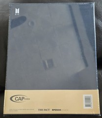 2021 BTS The Fact Photobook Special Edition SEALED Mint USA Seller Fast Shipping