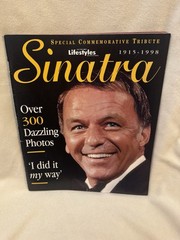 “Frank Sinatra” Luxury Lifestyles Commemorative Tribute Magazine (July 1998)