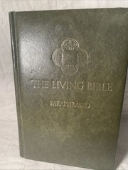 Hardcover The Living Bible Paraphrased Tyndale 1971 Dark Green Tyndall Bible1839