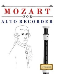 E C Masterworks Mozart for Alto Recorder (Paperback) (UK IMPORT)
