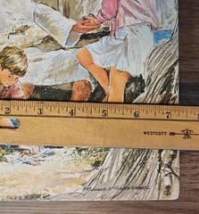 Vintage 1973 Taylor’s Bible Story Book Kenneth N Taylor Illustrated HC