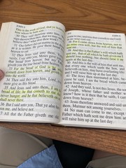 VTG SUPER GIANT PRINT BIBLE Psalms & Proverbs New Testament Old Time Gospel Hour