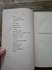 1902. Rare Limited Ed. The Poems Of Edward Rowland Sill | Antique Hardcover