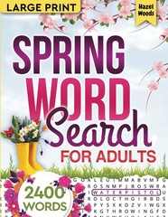 Spring Word Search for Adults Large Print (2400 Words): Learn Spring Traditi…